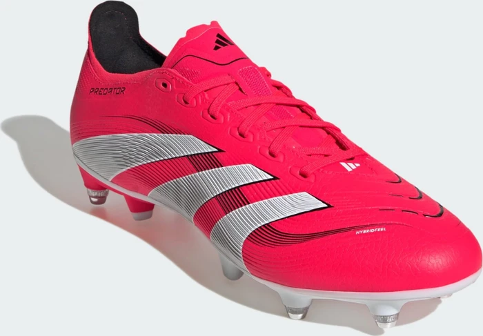adidas Predator League SG lucid red/cloud white/core black