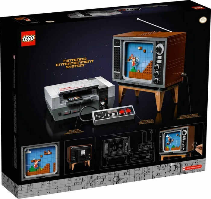 LEGO Super Mario - Nintendo Entertainment System