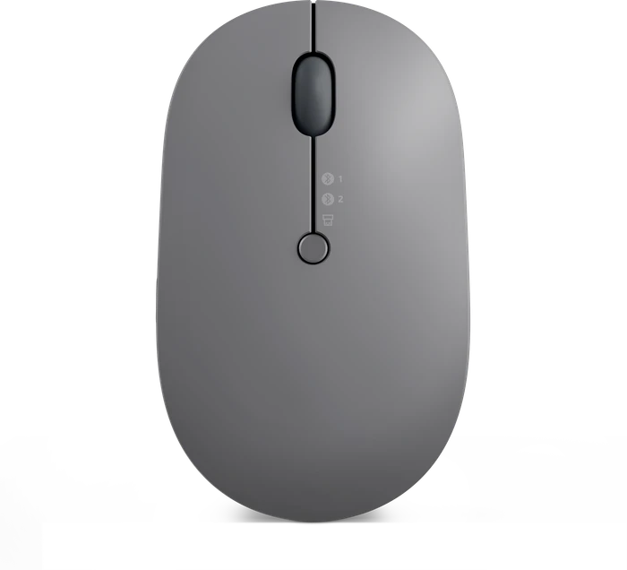 Lenovo Go Wireless Multi-Device Mouse Storm Grey, USB/Bluetooth