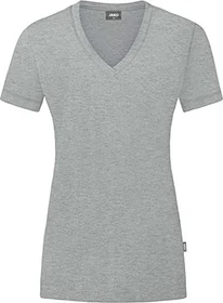 Jako Organic T-Shirt kurzarm light grey