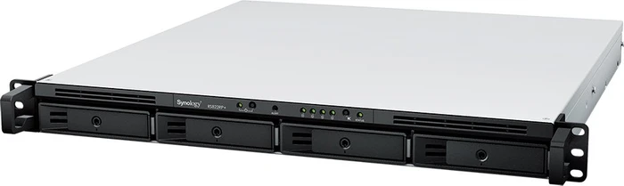 Synology RackStation RS822RP+ 6TB, 2GB RAM ECC, 4x RJ-45 1000Base-T, 2x USB-A 3.0, 1HE