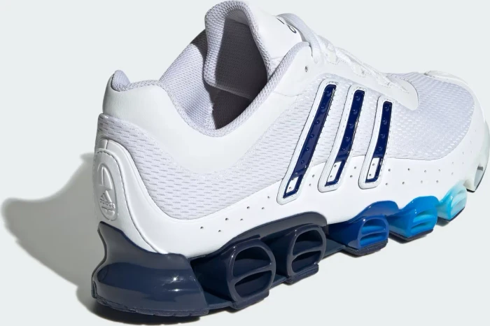 adidas Megaride cloud white/dark blue/royal blue