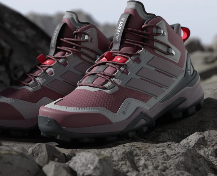 adidas Terrex Skychaser Mid GTX burgundy/preloved fig/grey two (Damen)