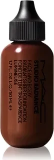 MAC Studio Radiance Face & Body Radiant Sheer Foundation W8, 50ml