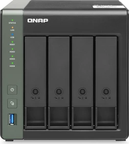QNAP Turbo Station TS-431X3-4G, 4GB RAM, 1x SFP+ 10Gb/s, 1x RJ-45 2.5GBase-T