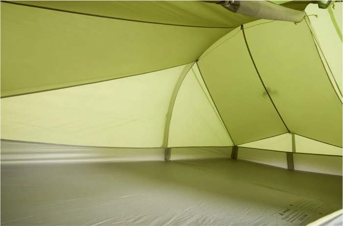 Vaude Lizard Seamless 1-2 Tunnelzelt cress green