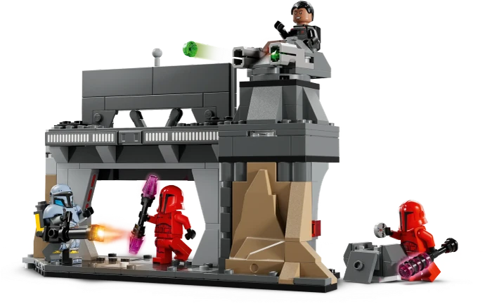 LEGO Star Wars - Duell zwischen Paz Vizsla und Moff Gideon