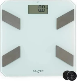 Salter SA00601 WCFEU12 Glass Analyser digitale Körperanalysewaage