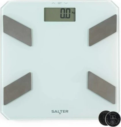 Salter SA00601 WCFEU12 Glass Analyser digitale Körperanalysewaage
