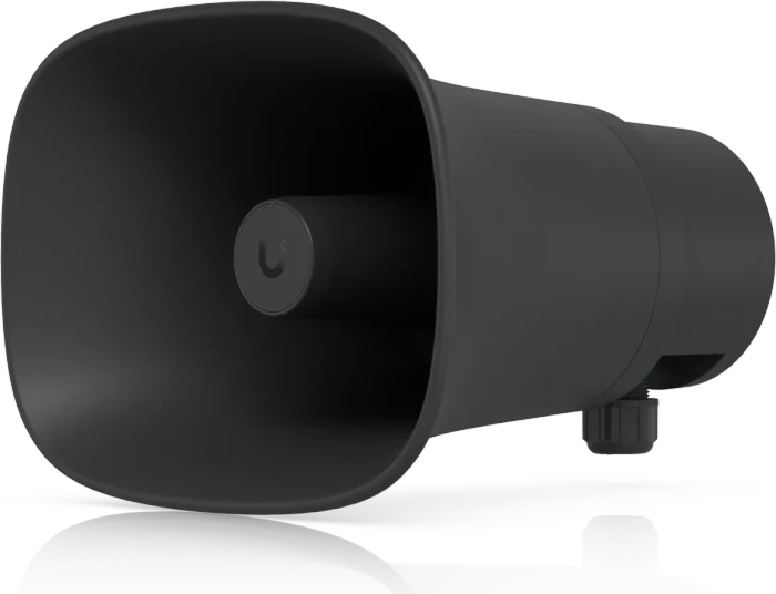 Ubiquiti AI Horn Speaker, schwarz