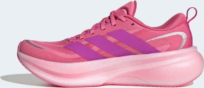 adidas Supernova Glide pink fusion/purple burst/lucid red (Damen)