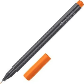 Faber-Castell Grip Finepen Faserschreiber 0.4mm orange