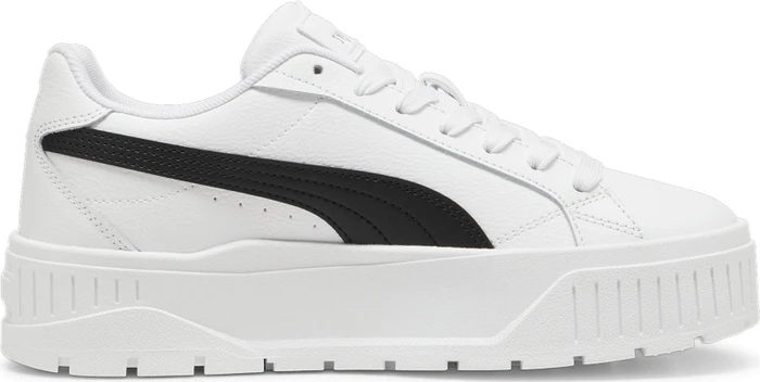 Puma Karmen II Leather puma white/puma black/puma silver (Damen)