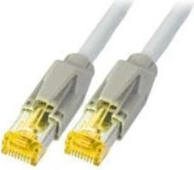 EFB Elektronik TM31 Dätwyler 7702 Patchkabel, Cat7/Cat6a, S/FTP, RJ-45/RJ-45, 15m, grau