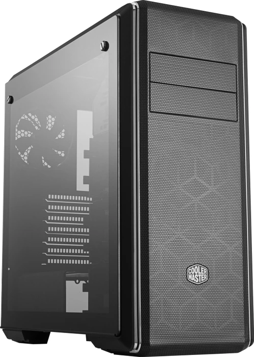 Cooler Master MasterBox CM694, Glasfenster