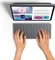 Lenovo Wireless Multi-Device Keyboard, Luna Grey, USB/Bluetooth, US Vorschaubild
