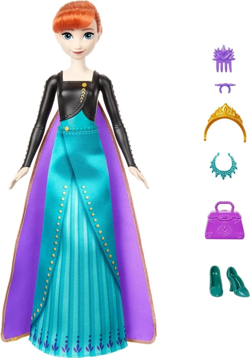 Mattel Disney - Prinzessin - Spin & Reveal - Anna