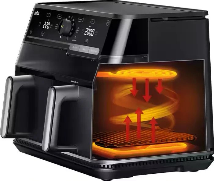 Braun TwinCook 5 HF 5073I BK