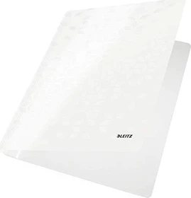 Leitz WOW Schnellhefter, A4, weiß, 10er-Pack