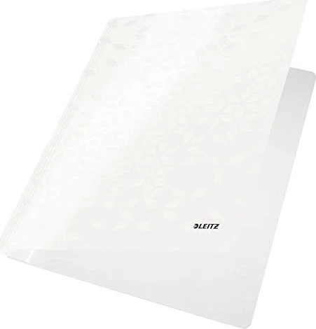 Leitz WOW Schnellhefter, A4, weiß, 10er-Pack