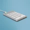 R-Go Numpad Break, silber/weiß, USB-A Vorschaubild