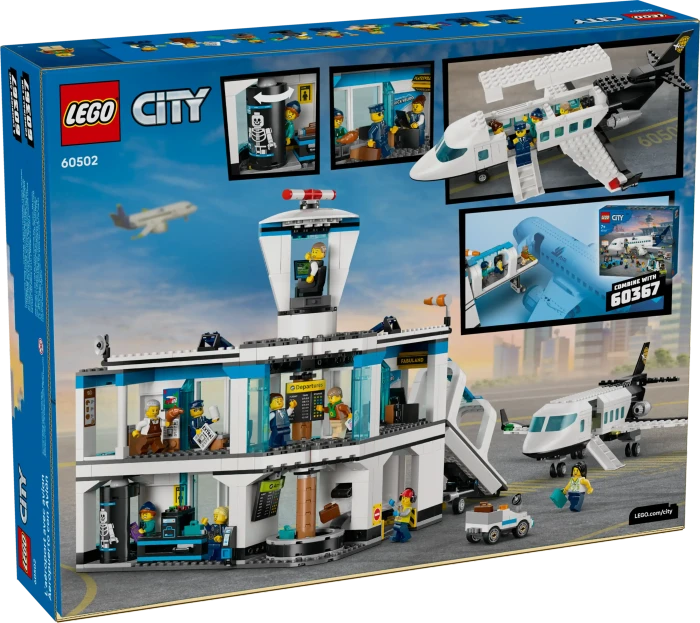 LEGO City - Flughafen mit Flugzeug