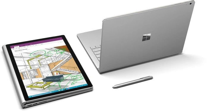 Microsoft Surface Book, Core i5-6300U, 8GB RAM, 128GB, UK