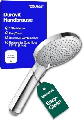 Duravit 3jet 110 MinusFlow Handbrause