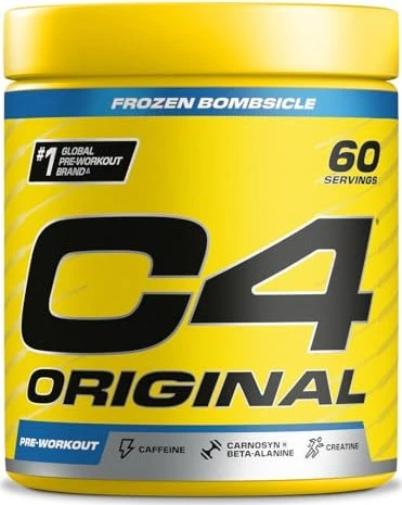 Cellucor C4 Original Pre Workout Frozen Bombsicle 396g