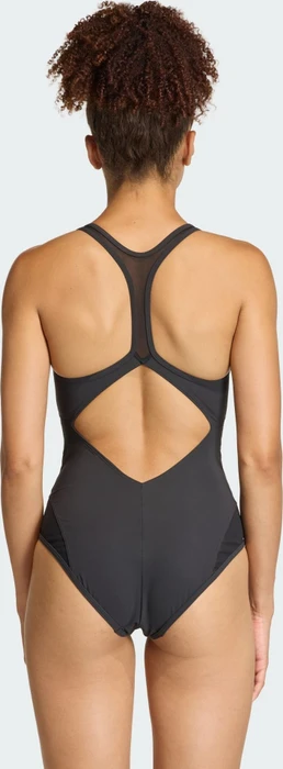 adidas Lanelux Y-Back Badeanzug schwarz (Damen)