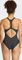 adidas Lanelux Y-Back Badeanzug schwarz (Damen) Vorschaubild