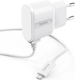 Hama Ladegerät Lightning 5W weiß