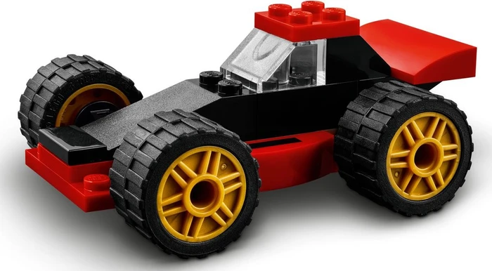 LEGO Classic - Steinebox mit Rädern