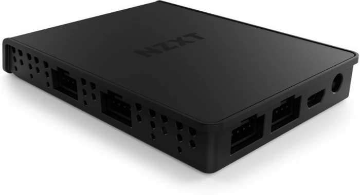 NZXT HUE 2 RGB Lightning Kit, LED Controller, schwarz