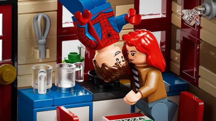 LEGO DC Universe Super Heroes - Peter Parkers Wohnung