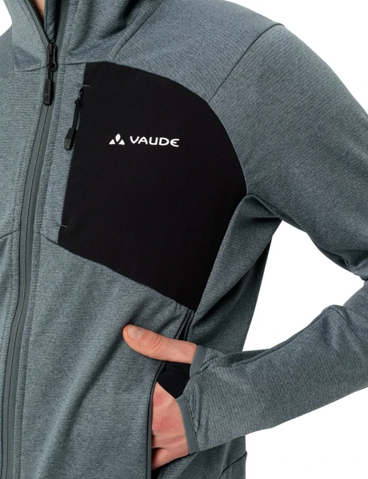 Vaude Monviso Hooded Fleece II Funktionsjacke heron (Herren)