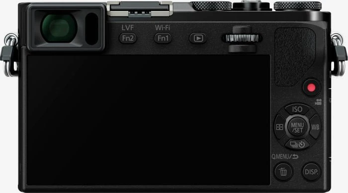 Panasonic Lumix DMC-GM5 schwarz mit Objektiv Lumix G Vario 12-32mm 3.5-5.6 ASPH OIS und Lumix G Vario 35-100mm 4.0-5.6 OIS