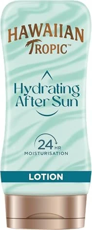 Hawaiian Tropic Hydrating After Sun Lotion, 180ml