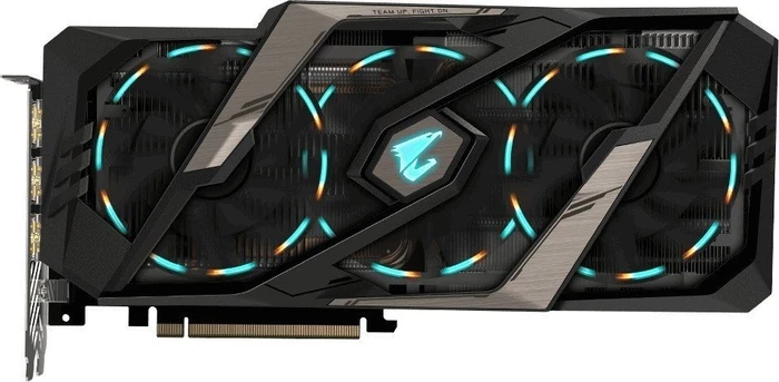 GIGABYTE AORUS GeForce RTX 2080 8G, 8GB GDDR6, 3x HDMI, USB-C, 3x DP