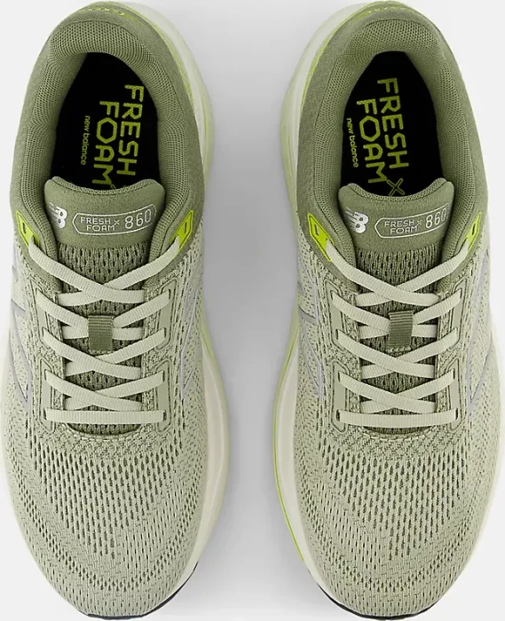 New Balance Fresh Foam X 860v14 olivine/silver metallic/dark olivine (Herren)