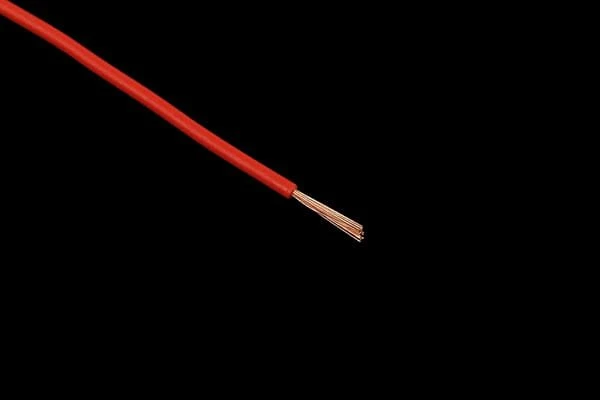 Aquatuning Kupferlitze isoliert 1x 0.14mm², 10m, rot
