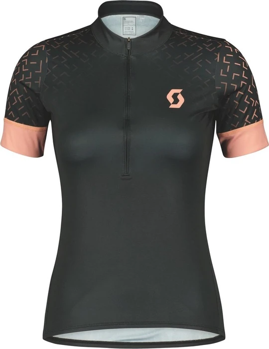 Scott Endurance 20 Trikot kurzarm black/crystal pink (Damen)