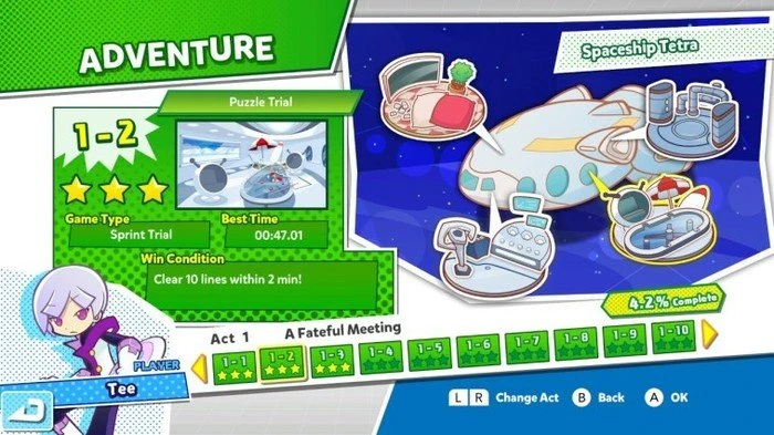 Puyo Puyo Tetris (Switch)
