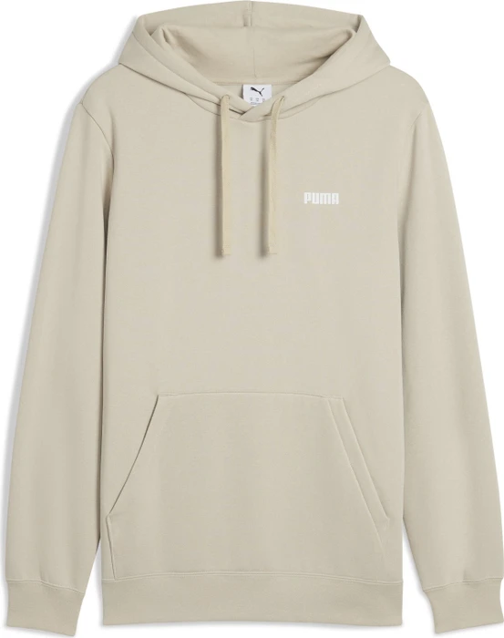 Puma Essentials Small Logo Hoodie desert dust (Herren)