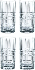 Nachtmann Tastes Good Longdrinkgläser-Set inkl. Glastrinkhalme, 9-tlg.
