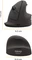 Fellowes Breyta Plus Vertical Mouse, large, schwarz, USB/Bluetooth Vorschaubild