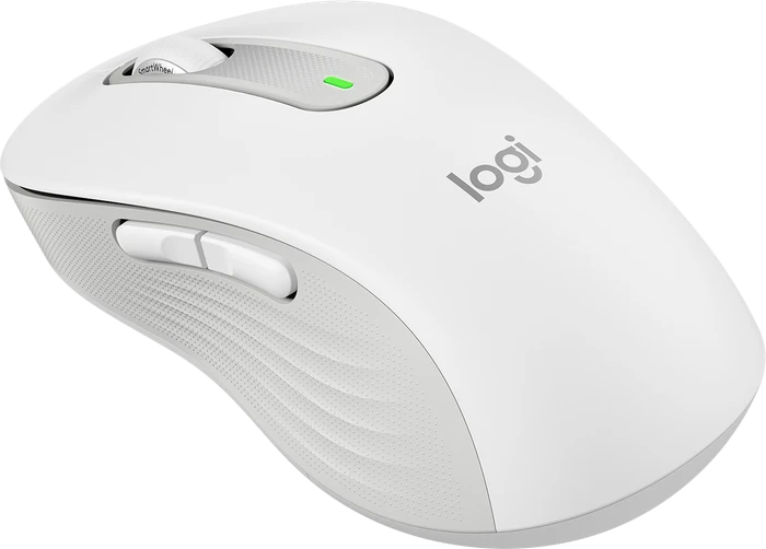 Logitech Signature M650 Large, Off-White, Logi Bolt, USB/Bluetooth