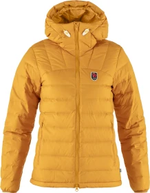 Fjällräven Expedition Pack Down Hoodie Funktionsjacke mustard yellow (Damen)