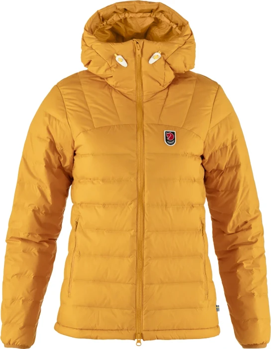 Fjällräven Expedition Pack Down Hoodie Funktionsjacke mustard yellow (Damen)