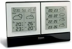Oregon Scientific i600 InstaForecast Funkwetterstation, digital